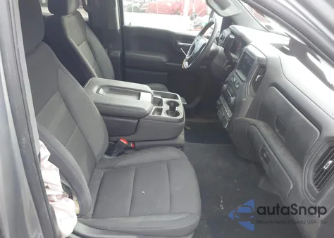 2024 Chevrolet Silverado 1500 4Wd Standard Bed Custom Trail Boss z USA, uszkodzony, nr VIN 3GCUDCE85RG452525